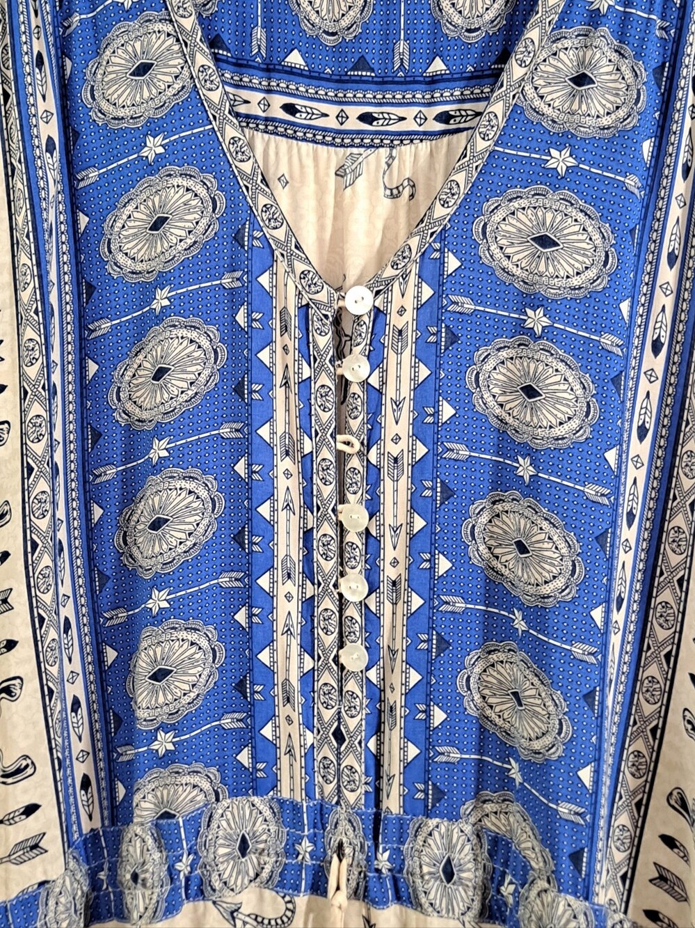 Spell~ Vtg. Coyote Playsuit/Romper - Picture 6 of 12